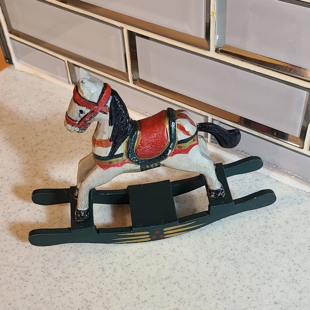 Wooden rockin horse for sale - Picture 5 of 7